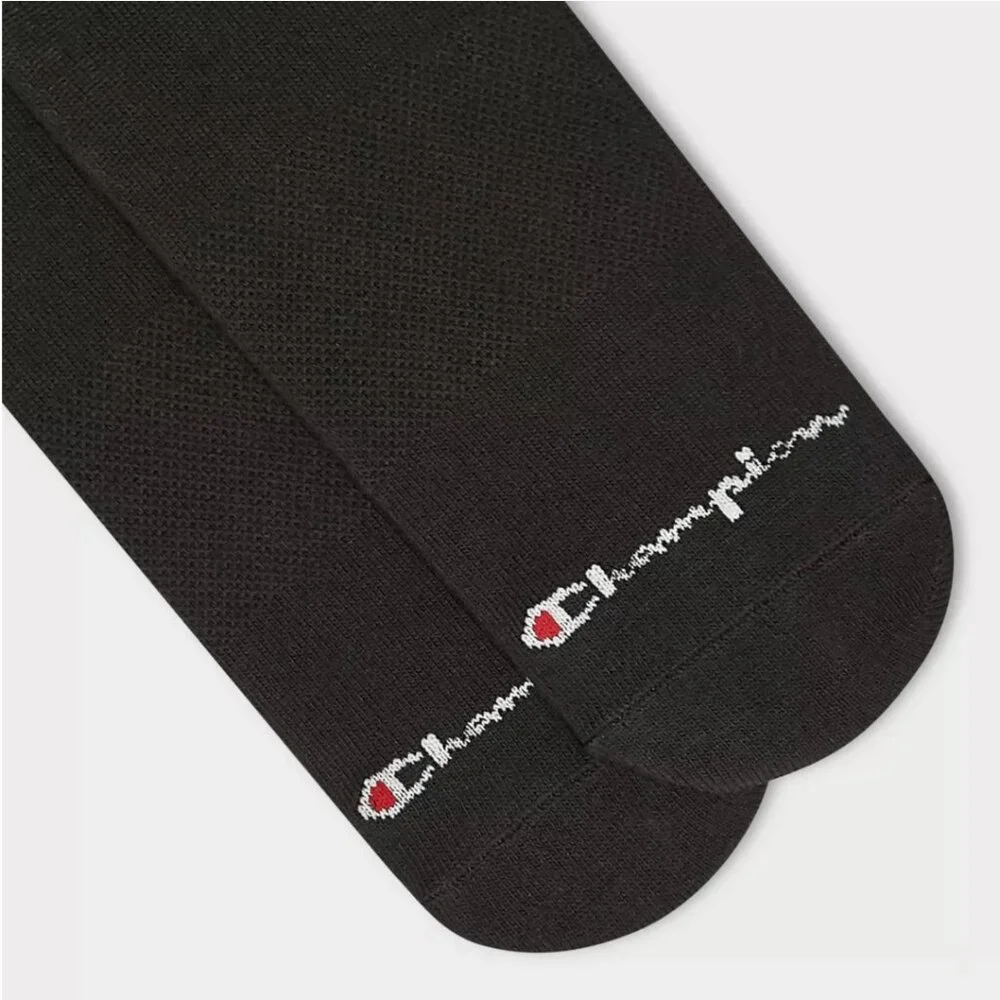 CHAMPION Kids Sport Performance Over the Calf Socks 2 pack - Black Medium - NEW